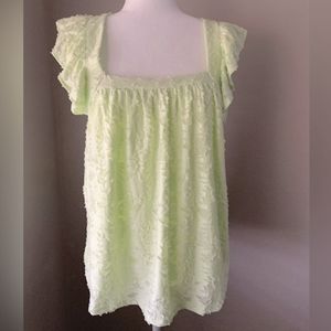 🟣NWT LAUREN CONRAD BLOUSE